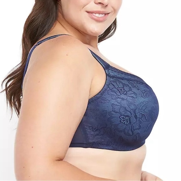 Cacique Modern Lace Lightly Lined Balconette - Picture 2 of 7